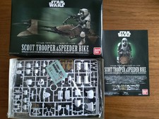 Scoot Trooper & Speeder Bike