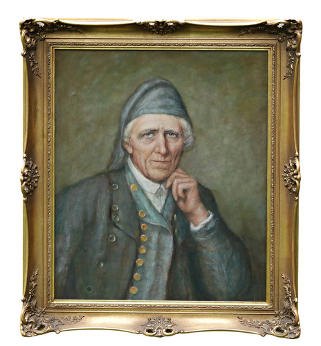 Huile sur bois eugen - -,