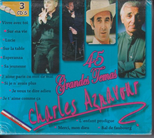 Charles aznavour coffret - aznavour,