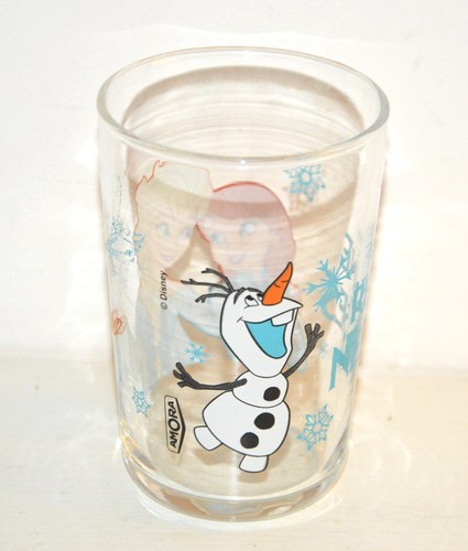 Verre moutarde dessin animé