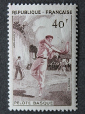 Timbre - FRANCE - Pelote