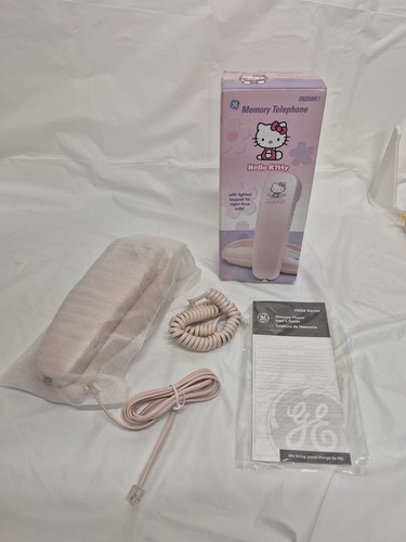 Hello kitty landline - kitty, corded