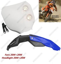 PHARE Plat Blanc Et Garde Boue