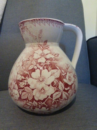 Ancien grand broc - de, toilette