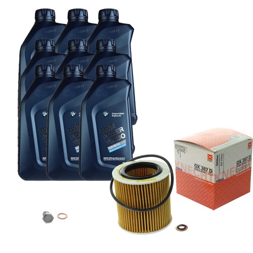 Bmw huile twin power turbo - l,