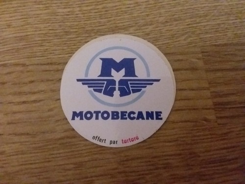 Ancien autocollant