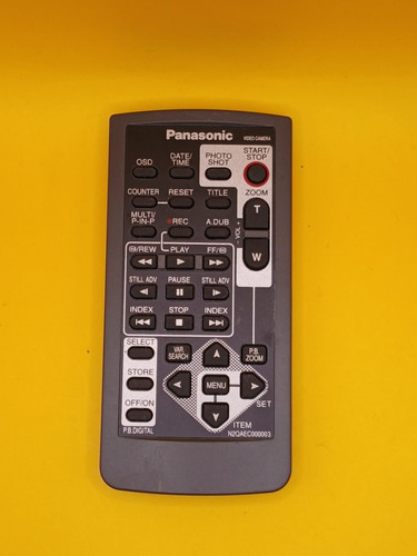 Télécommande panasonic - télécommande,