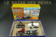 DINKY TOYS FRANCE.  UNIC Multibenne et citerne PRIMAGAZ.   Ref:  805. + Boite.
