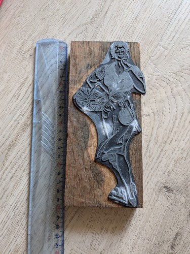Ancienne plaque impression - ancienne,