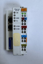 Contrôleur de terminal de bus Beckhoff BC9100 - Ethernet TCP/IP, 24V DC,