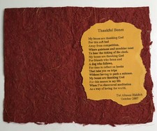 Tut Altman Riddick Poem On