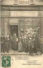 CARTE POSTALE BUREAU DE TABAC