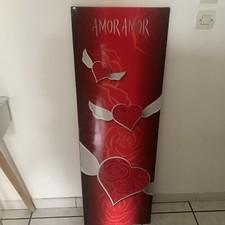 GRAND PANNEAU PUBLICITAIRE CACHAREL AMOR AMOR