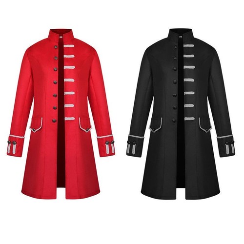 Hommes veste droite longue - hommes,