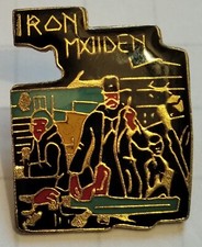 pin's MUSIQUE IRON MAIDEN