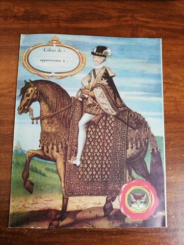 Protège cahier concours noel - ,