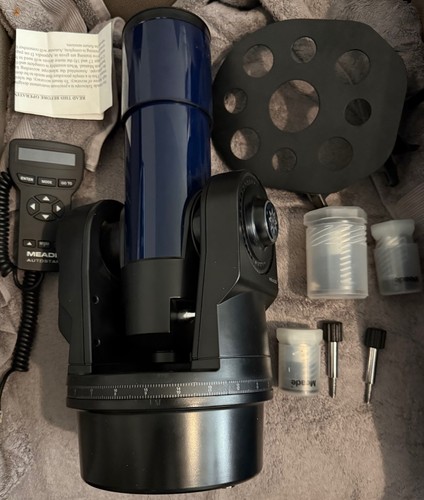 Meade etx 70at refractor - meade,