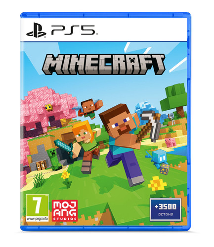 Minecraft ps5 - minecraft,