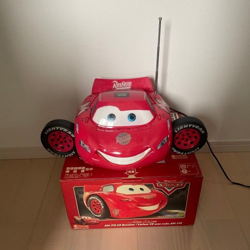 Cars mcqueen lecteur radio - mcqueen, cd