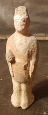 Statuette ancienne en terre