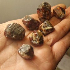 Natural zircon crystal no - natural, crystal,