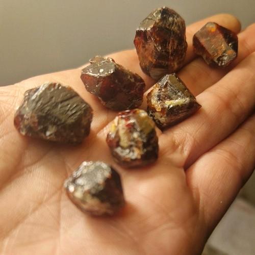 Natural zircon crystal no - zircon, crystal,
