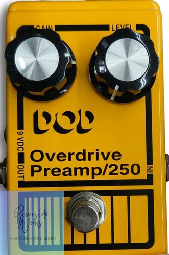 Dod overdrive preamp - dod,