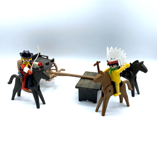 Vintage geobra playmobil - vintage,