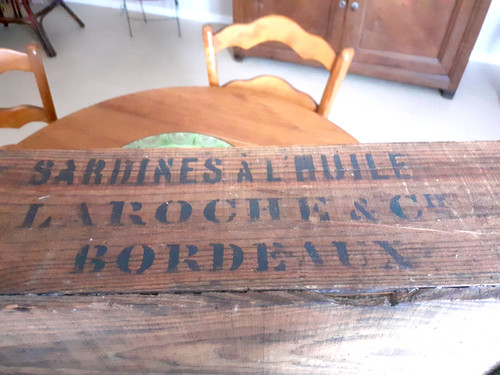 Ancienne authentique caisse - ancienne,