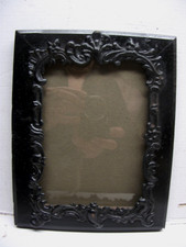 Cadre Napoléon III noir 19,5