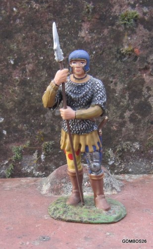 Figurine altaya moyen age - altaya, /