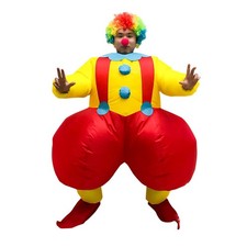 Costume clown gonflable - costume, de