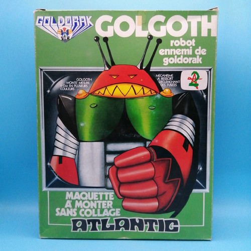 Atlantic goldrake golgoth - atlantic,