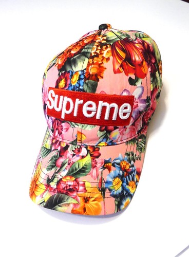 Neuve casquette supreme rose - casquette,