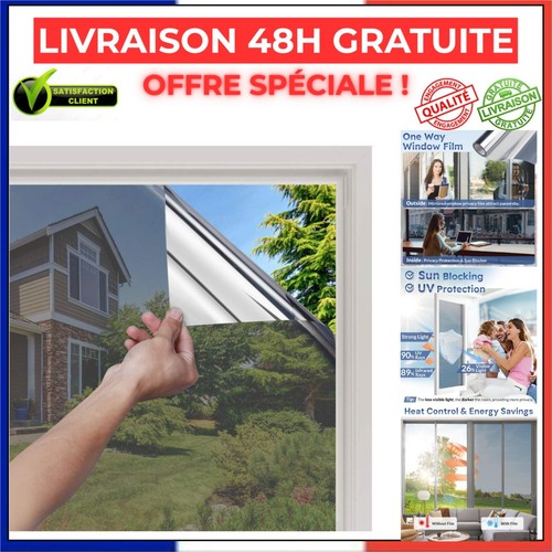 Film miroir fenêtre