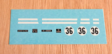 Décalcomanie pour Renault 8