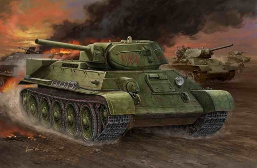 Hobby boss char russe 76 - hobby,