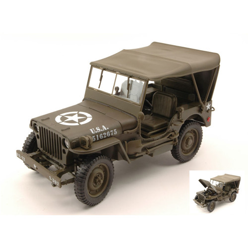 Jeep willys army closed - army,