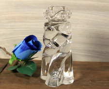 Bougeoir Flambeau en Cristal