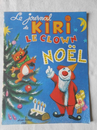 Journal kiri le clown - le,