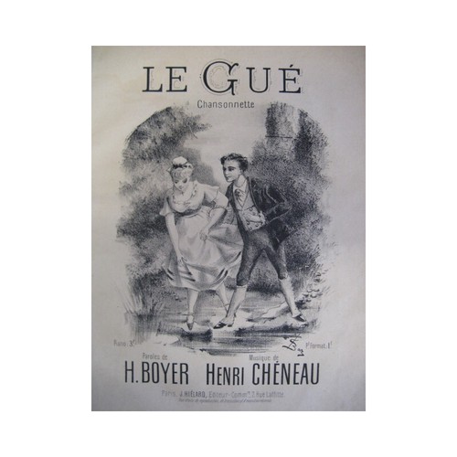 Chéneau henri gué chant - chÉneau,