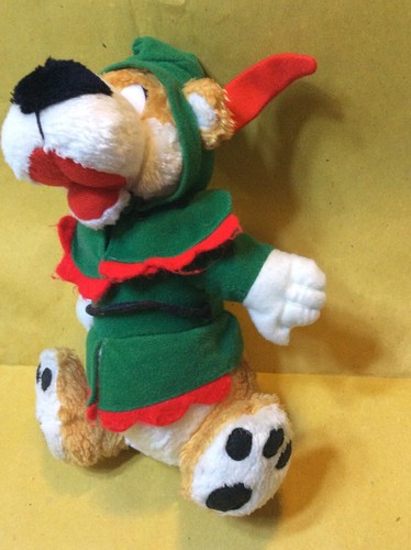 Peluche stile vintage robin - peluche,