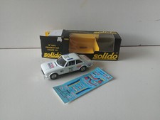 SOLIDO  1/43 #1055 PEUGEOT 504 COUPE V6 RALLYE+ DECALCS BON ETAT EN BOITE  ar