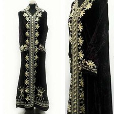 Marocain Violet Foncé Épais