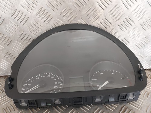 Bloc compteur mercedes - compteur,