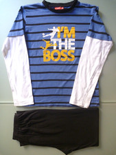 Pyjama long léger Coton