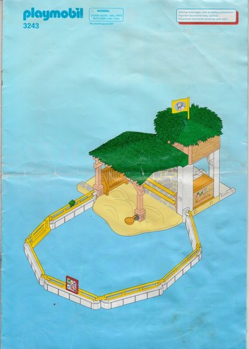 Notice playmobil 3243 parc - 3243,