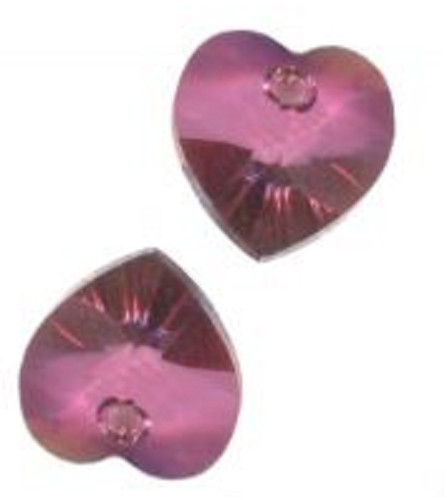 Coeurs swarovski elements - 6,