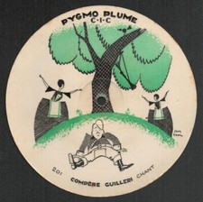 Picture-disc. Pygmo plume