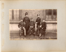 Officer à identifier Vintage